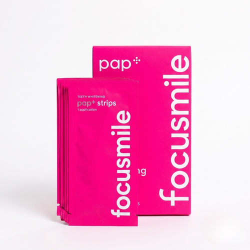 PAP+ Whitening Strips