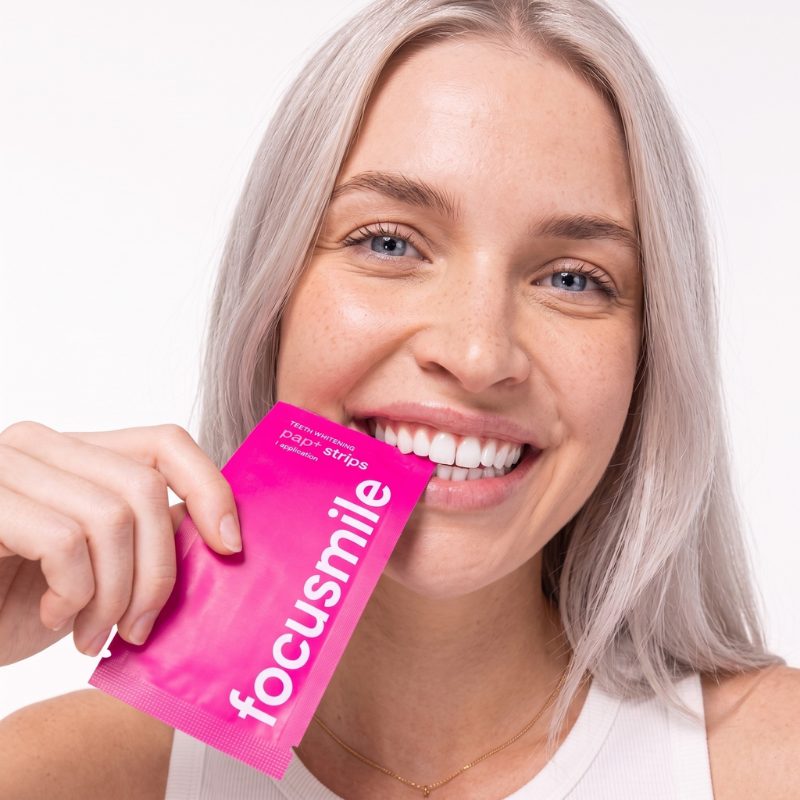 PAP+ Whitening Strips